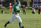 Ryan Cook returning a kickoff..........