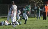 Jim Kvassay running with the ball..........