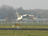 VIP visits to Valkenburg Naval Air Station, 30 March 2004