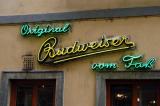 Budweiser here is from Czechoslovakia