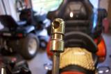 Actuator socket connection