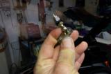 Locking spring loaded actuator ball and socket connection