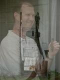 This picture represents the enjoyment my cousin Reynolds had while listening to my
uncle tell him of a fishing story.