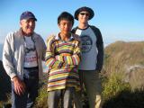Bruce, Local guide, Andy (Intrepid group leader)