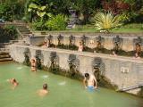 which then overflows (via the mouths of five more naga), into a second, larger pool