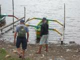 arrived at Baratan Lake for a canoe ride across the lake