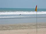 back to the room, went to the pool for a read then for a walk on the beach
