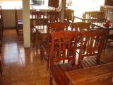 Saturday morning breakfast at Bali Corner Cafe on Poppies Lane 2 (went to pick up laundry)
