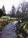 Wandering stream through Blair