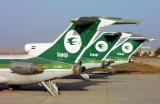 Iraqi Airways 727s at Amman, Jordan