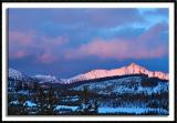 Twilight in the Gallatin National Forest