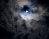 May 3, 2004 - The Moon and the Clouds
