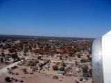 Coming into Maun, Botswana
