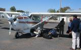 Our next plane, a little smaller ...