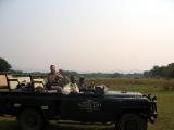 Our two safari guides