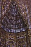 Edirne Muradiye mihrab detail