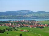 VIEW FROM NEUSCHWANSTEIN 1