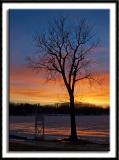 Winter Sunset
