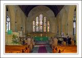 Pulpit and choir stalls, All Saints, Martock