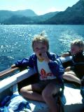 James and Mike, England 1981