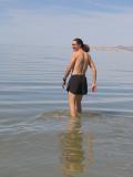 Pre-race dip
