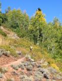 Karl Meltzer leads coming into Big Mountain