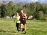 Scott finishes