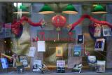 NYU Bookstore - New Releases Window Display