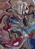 Crystal melt
