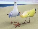 3rd: Surrealism on the beach, by MinoltaManiac
