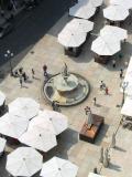 Piazza Erbe from the Torre dei Lamberti