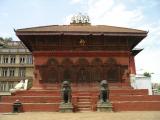 Kathmandu - Durbar Square - Shiva-Parbati Temple