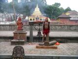 Pashupatinath Temple - Holy Sahdu