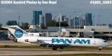 Pan Am B727-225(A)(WL) N361PA Clipper A. Jay Cristol (ex Eastern N8861E) aviation airline stock photo #1865