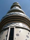 Very tall minaret