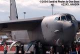 USAF B-52_ at the 2004 Aviation Nation Air Show stock photo #2243