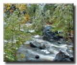 Dusting of Snow Along Oak Creek