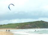 Kite surfer
