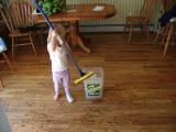 I figure this way Pop's won't have to do all the cleaning!