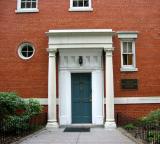 NYU Irish House at 5th Avenue Entrance