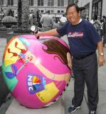 Try as my Dad tries...his attempt proved to be futile...heh
