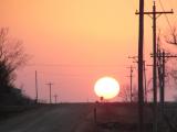 Sunset 3-19