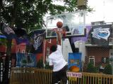 Dustin Salisbery Slams One Home