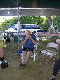018 John Bogert from Orofino, OR. playing harmonica