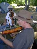 020 Doug Yule with Forrest Carrol in the backround