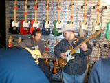 Dave Gonzales and Johnny Hiland