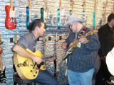 Dave and Johnny