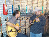 Dave and Johnny