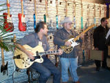 Dave and Johnny