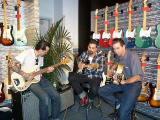 Ronnie, Kid and Dave